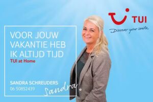 TUI at Home Sandra Schreuders