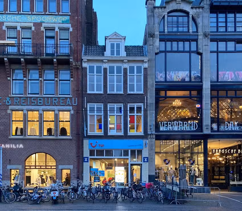 TUI Den Haag Dagelijkse Groenmarkt