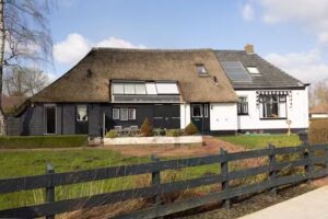 Turfschip de Weerribben