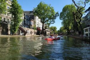 Utours: Fietstours, stadswandelingen, kanotours & sloepvaren