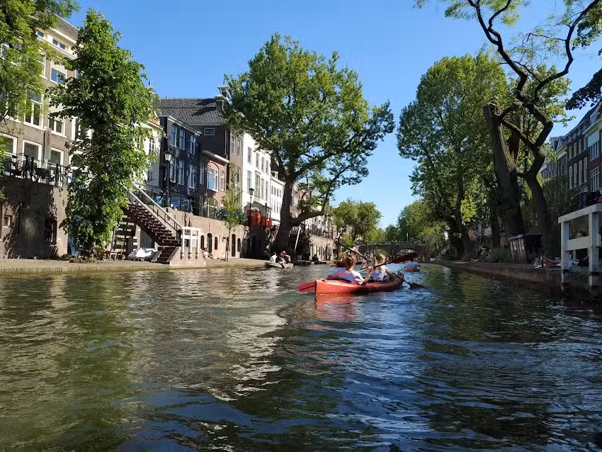 Utours: Fietstours, stadswandelingen, kanotours & sloepvaren