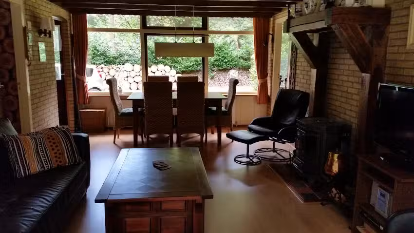 Vakantie bungalow Hofwijk