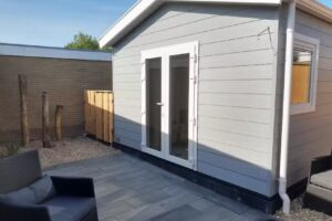 Vakantiechalet Huisje onder de Toren