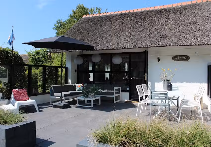 Vakantiehuis aan strand Makkum, 6 personen