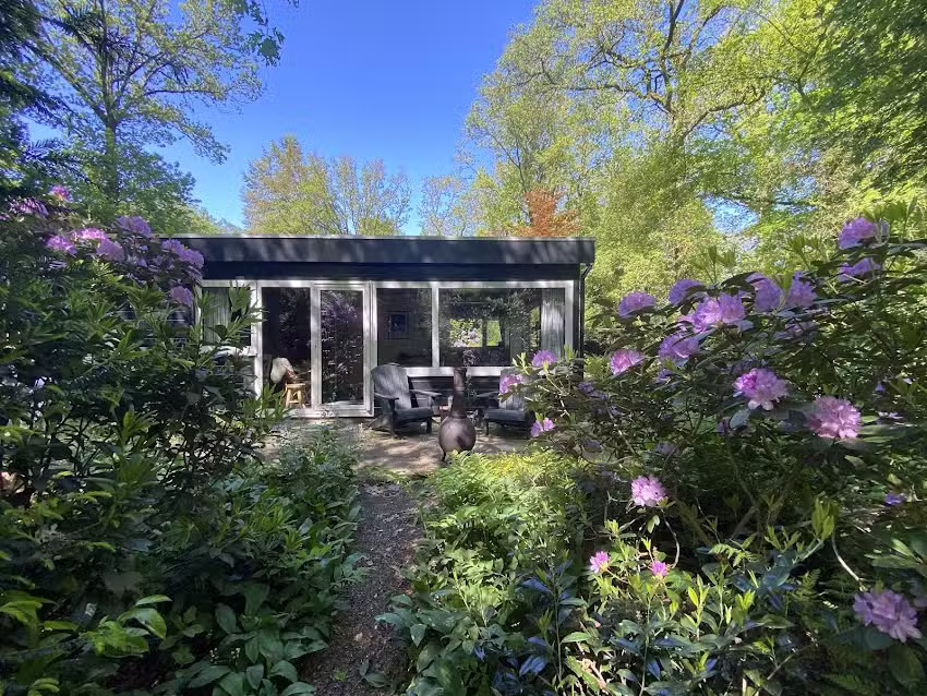 vakantiehuis &lsquo;Boshuisje De Eekhoorn&rsquo;; natuurhuisje voor rustzoekers