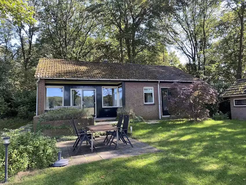 vakantiehuis &lsquo;Boshuisje Doldersum&rsquo;: natuurhuisje met prachtig Uitzicht