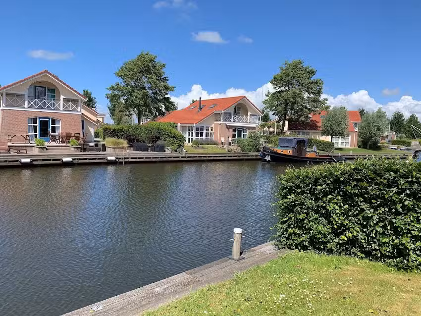 Vakantiehuis/Ferienhaus It Soal Skelpebank 19