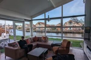 Vakantiehuis Frieslandvilla