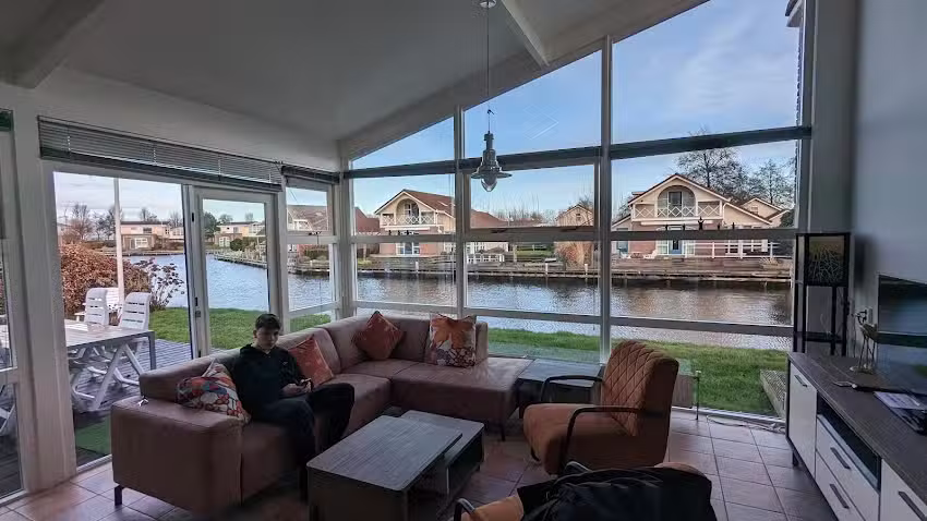 Vakantiehuis Frieslandvilla