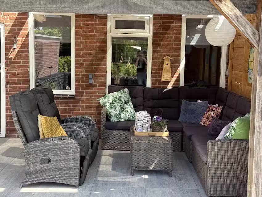 Vakantiehuis Klaartje Kip, landelijk gelegen