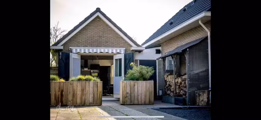 Vakantiehuisje De Eiken Balk