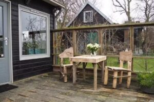 Vakantiehuisje Jansje