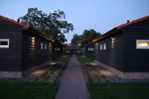 Vakantiehuisjes Met De Kippen op Stok