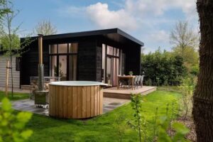 Vakantiepark en glamping M&ouml;lke &ndash; Slow Living a/d Regge