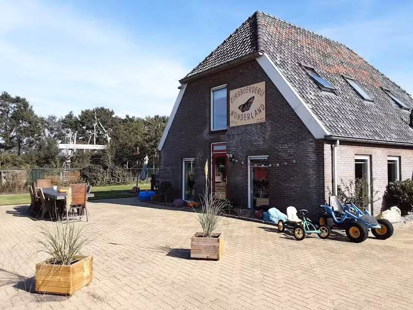Vakantiewoning Wonderland Stuifzand