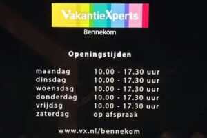 VakantieXperts Bennekom