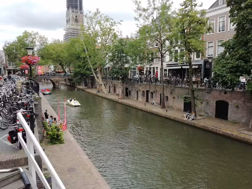 Varen in Utrecht