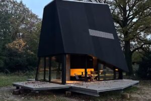 Verblijf onder de radar ~ Buitenverblijf op de Veluwe