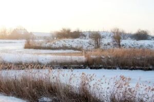 Verboden kringen rond Fort aan de Sint Aagtendijk