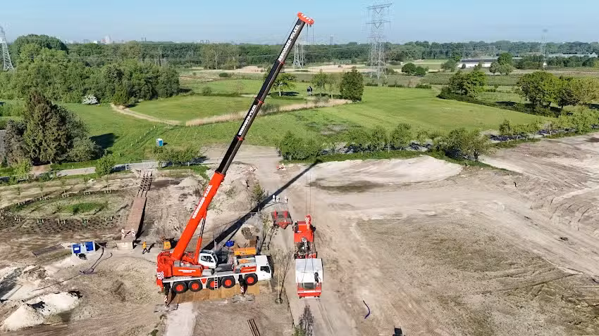 Verbruggen-Volkel BV Kraanverhuur-Transport