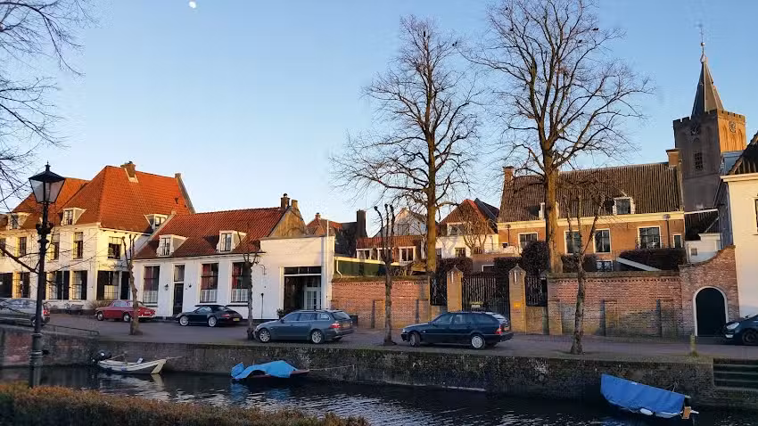 Vestingvaart Naarden &ndash; Rondwaarts