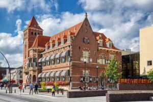 VVV informatiepunt Zeist in Slot Zeist