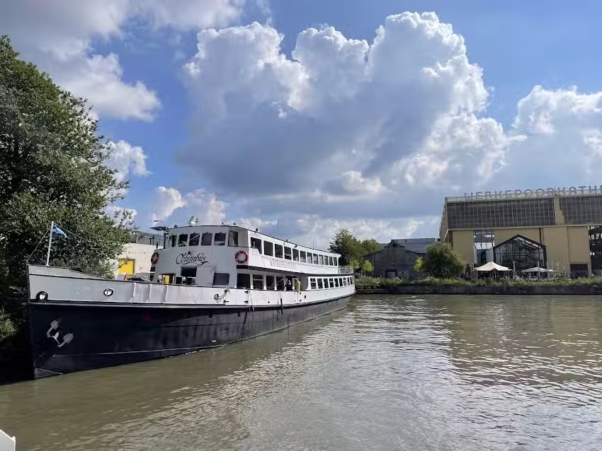 waterfeesten.nl / partyschip Columbus en Domani