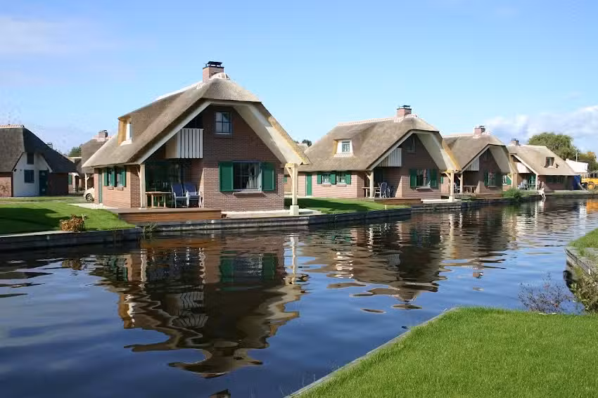 Waterpark Belterwiede &ndash; Vakantiepark in NP Weerribben Wieden