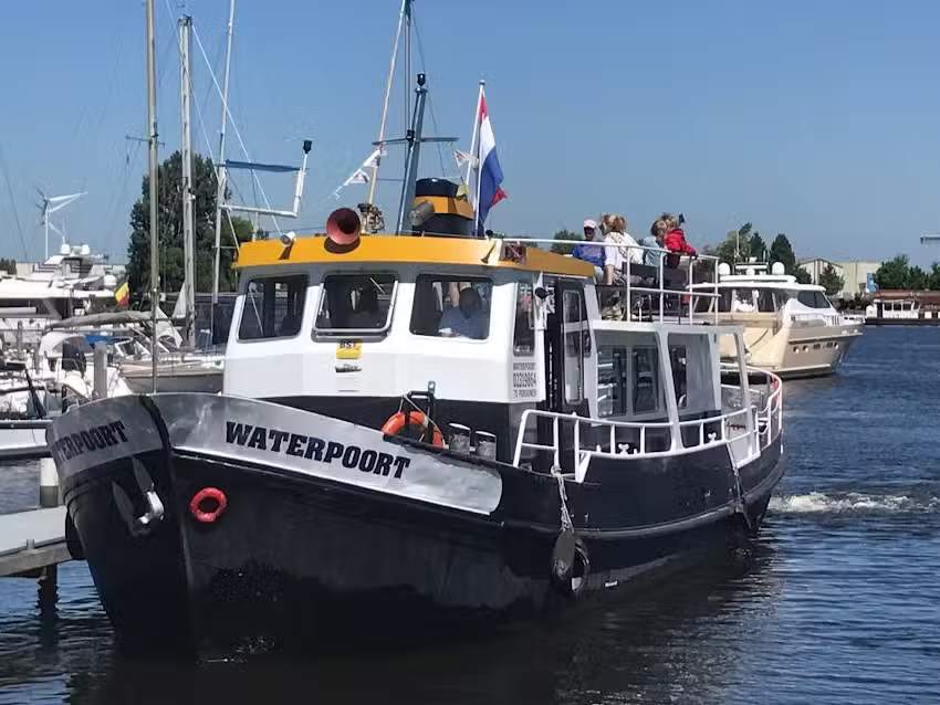Waterpoort-Rondvaarten/Sluishaven