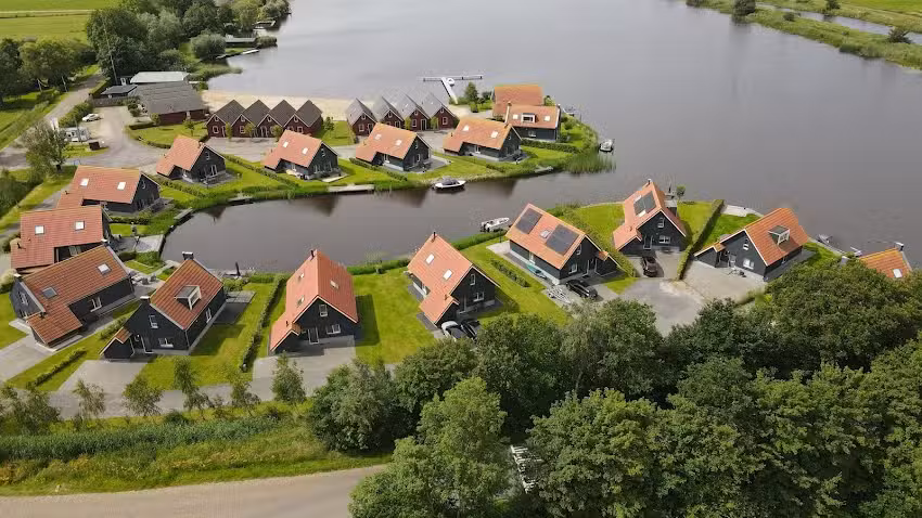 Watervilla Langelille