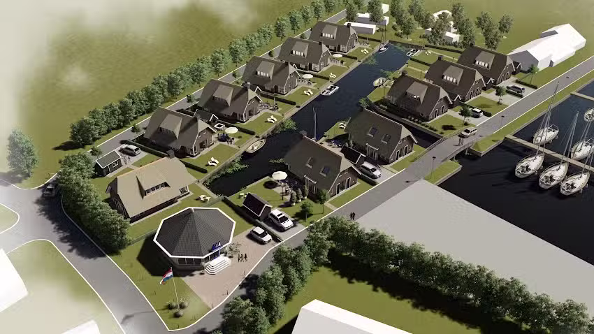 Watervilla&rsquo;s Friesland