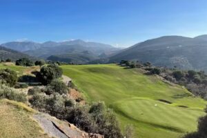 Wave golf experience