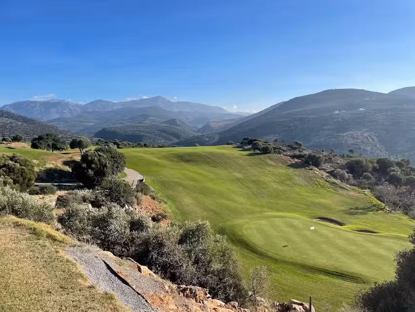 Wave golf experience