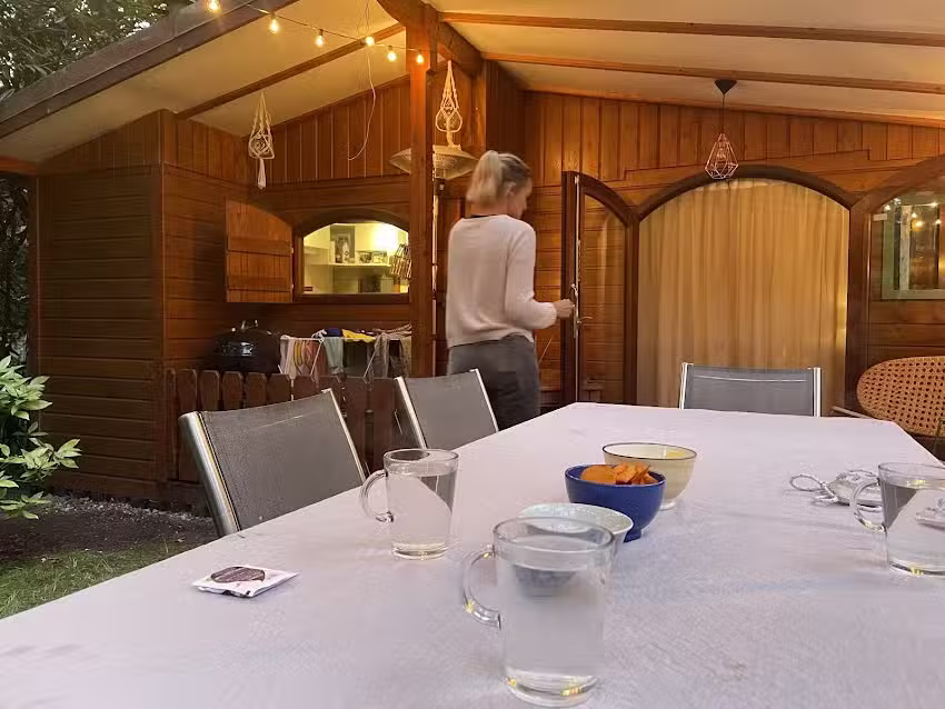 Welkom in ons boshuisje