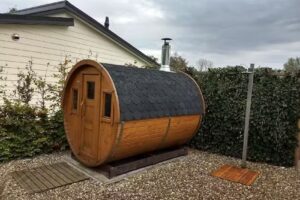 Wellness vakantiehuisje