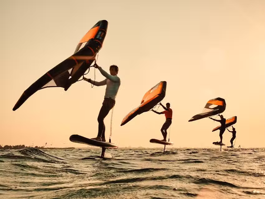 Wingfoilschool WingXperience