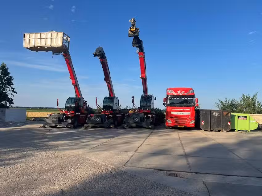 Wolf Verreiker Verhuur