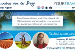 YourTravel Leandra van der Berg