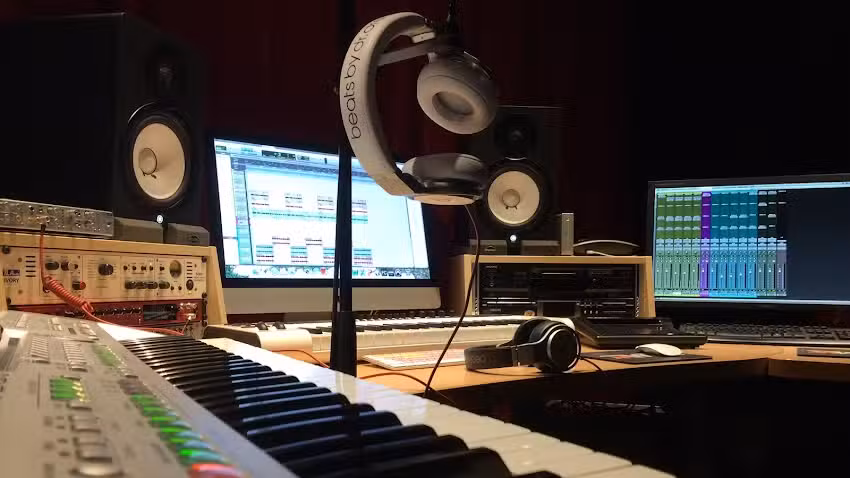 Zanger Michel Wolsink / MW Sound Studio / Hollandse Hits Reizen