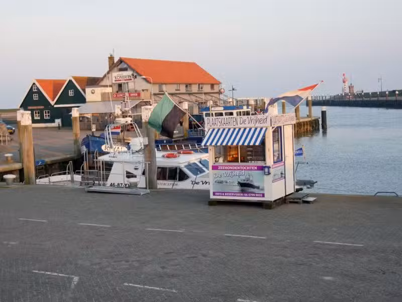 Zeehonden tochten Texel – Vaartochten De Vrijheid 🦭