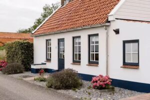 Zeekraal vakantiehuisje