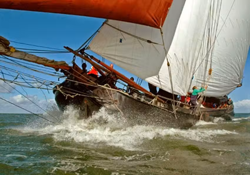 Zeilen Makkum. Dagje varen IJsselmeer. Zeilendeschepen.nl