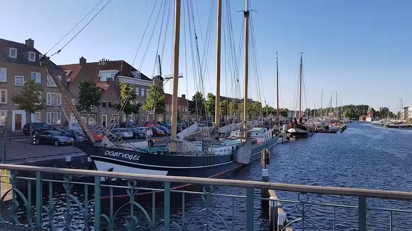 Zeilschip Hollandsch Diep