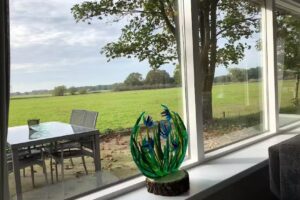 ZICHT OP NATUUR, vakantiehuisje Diffelen I midden in de natuur op vakantie